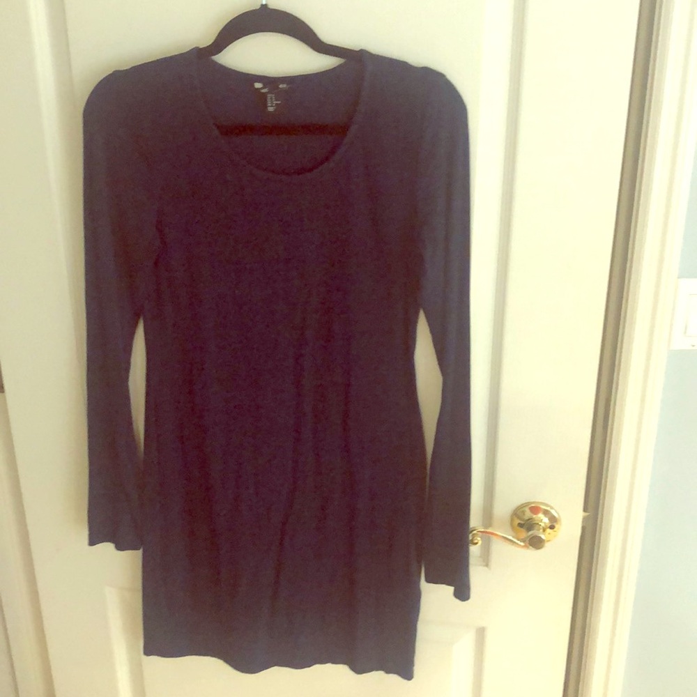 H & M Basic long sleeve t-dress